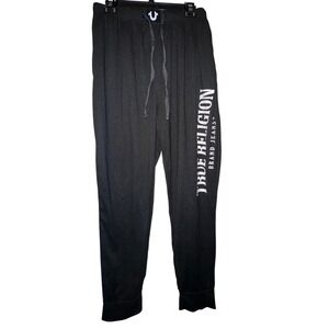 True religion, men's lounge, pants size medium 32-34